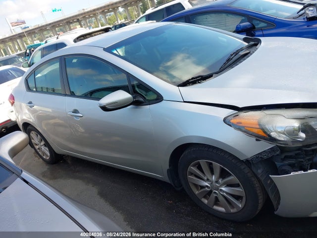 KIA FORTE LX 2014 KNAFX4A64E5145422 Image 14
