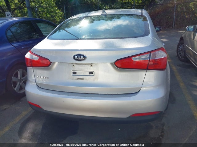 KIA FORTE LX 2014 KNAFX4A64E5145422 Image 17