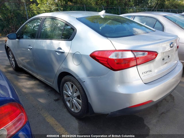 KIA FORTE LX 2014 KNAFX4A64E5145422 Image 3
