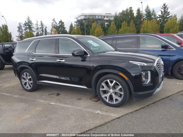40089077 :رقم المزاد ، KM8R3DHE6NU433405 vin ، 2022 Hyundai Palisade Luxury 7-passenger Seating مزاد بيع