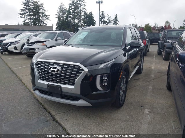 40089077 :رقم المزاد ، KM8R3DHE6NU433405 vin ، 2022 Hyundai Palisade Luxury 7-passenger Seating مزاد بيع