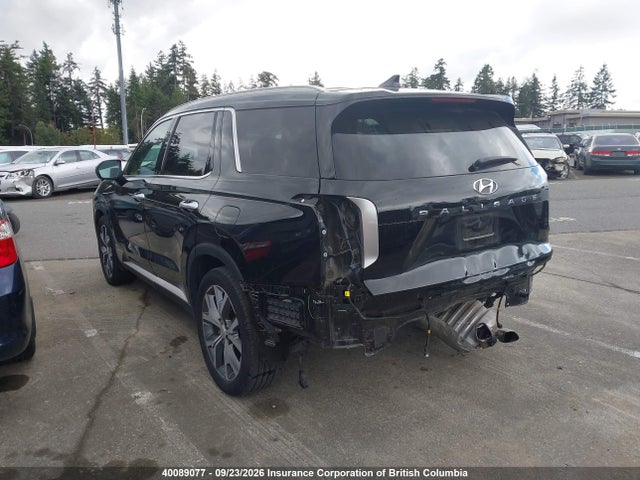 40089077 :رقم المزاد ، KM8R3DHE6NU433405 vin ، 2022 Hyundai Palisade Luxury 7-passenger Seating مزاد بيع