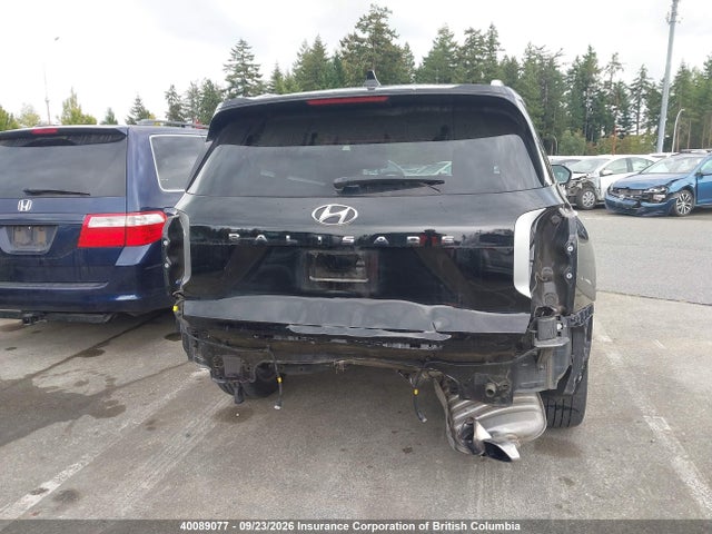 40089077 :رقم المزاد ، KM8R3DHE6NU433405 vin ، 2022 Hyundai Palisade Luxury 7-passenger Seating مزاد بيع