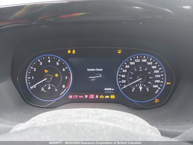 40089077 :رقم المزاد ، KM8R3DHE6NU433405 vin ، 2022 Hyundai Palisade Luxury 7-passenger Seating مزاد بيع