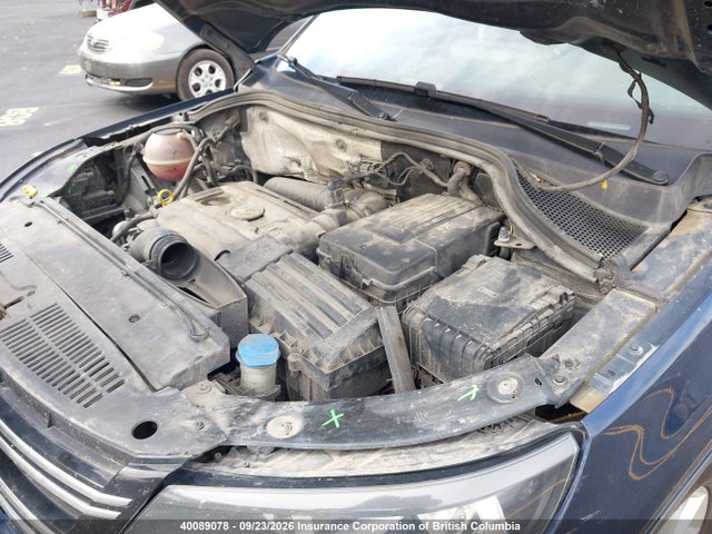 2015 Volkswagen Tiguan Comfortline/trendline მანქანა იყიდება აუქციონზე, vin: WVGHV7AX5FW510399, აუქციონის ნომერი: 40089078