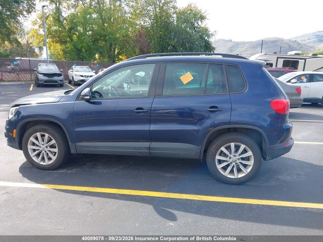 2015 Volkswagen Tiguan Comfortline/trendline მანქანა იყიდება აუქციონზე, vin: WVGHV7AX5FW510399, აუქციონის ნომერი: 40089078