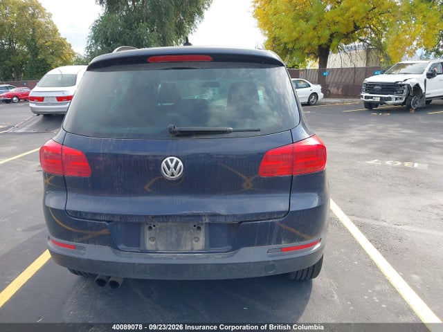 2015 Volkswagen Tiguan Comfortline/trendline მანქანა იყიდება აუქციონზე, vin: WVGHV7AX5FW510399, აუქციონის ნომერი: 40089078