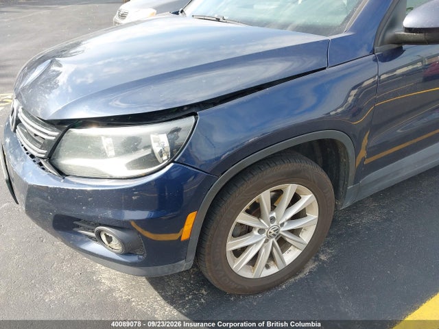 2015 Volkswagen Tiguan Comfortline/trendline მანქანა იყიდება აუქციონზე, vin: WVGHV7AX5FW510399, აუქციონის ნომერი: 40089078