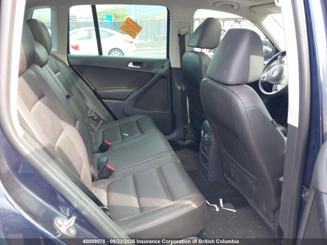 2015 Volkswagen Tiguan Comfortline/trendline მანქანა იყიდება აუქციონზე, vin: WVGHV7AX5FW510399, აუქციონის ნომერი: 40089078