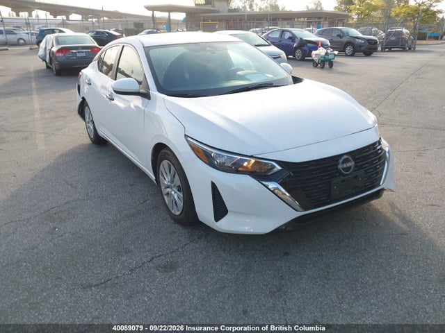 Auction sale of the 2024 Nissan Sentra S/s Plus, vin: 3N1AB8BV7RY358689, lot number: 40089079
