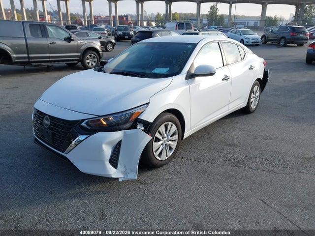 Aukcja sprzedaży 2024 Nissan Sentra S/s Plus, vin: 3N1AB8BV7RY358689, numer aukcji: 40089079