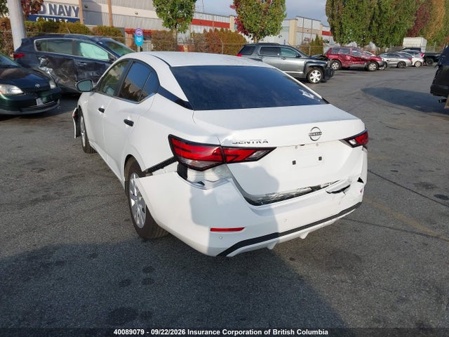 Aukcja sprzedaży 2024 Nissan Sentra S/s Plus, vin: 3N1AB8BV7RY358689, numer aukcji: 40089079