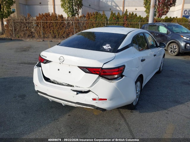 Aukcja sprzedaży 2024 Nissan Sentra S/s Plus, vin: 3N1AB8BV7RY358689, numer aukcji: 40089079