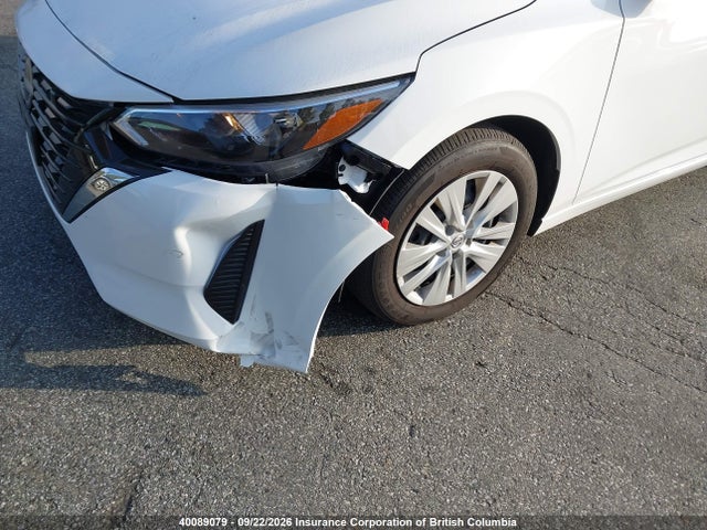 Aukcja sprzedaży 2024 Nissan Sentra S/s Plus, vin: 3N1AB8BV7RY358689, numer aukcji: 40089079
