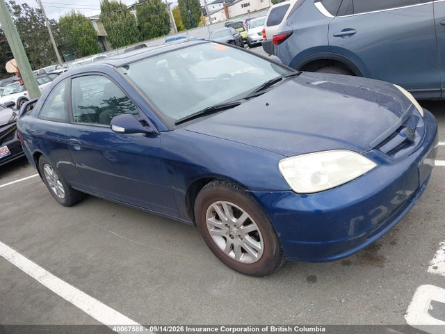 Aukcja sprzedaży 2003 Honda Civic Ex, vin: 1HGEM219X3L804703, numer aukcji: 40087586