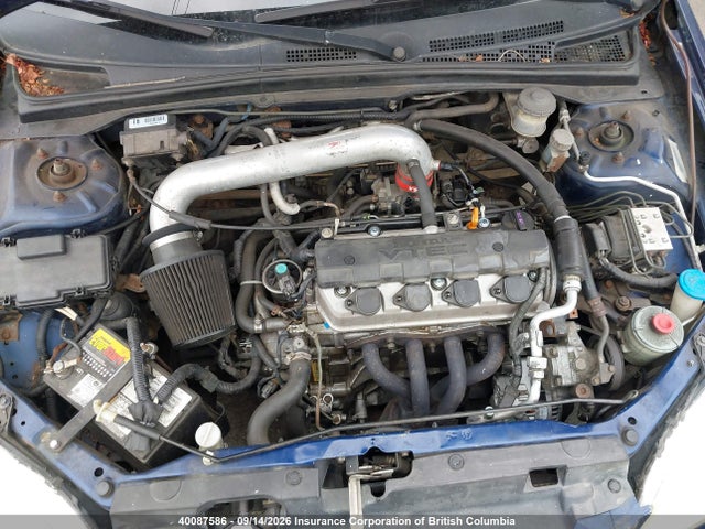 Aukcja sprzedaży 2003 Honda Civic Ex, vin: 1HGEM219X3L804703, numer aukcji: 40087586