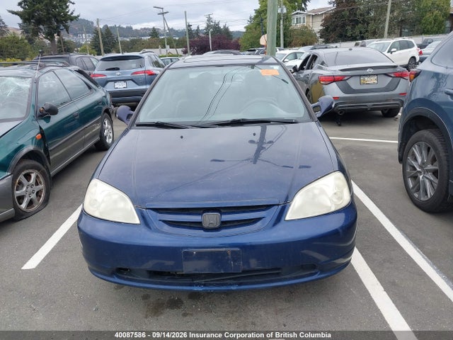 Aukcja sprzedaży 2003 Honda Civic Ex, vin: 1HGEM219X3L804703, numer aukcji: 40087586