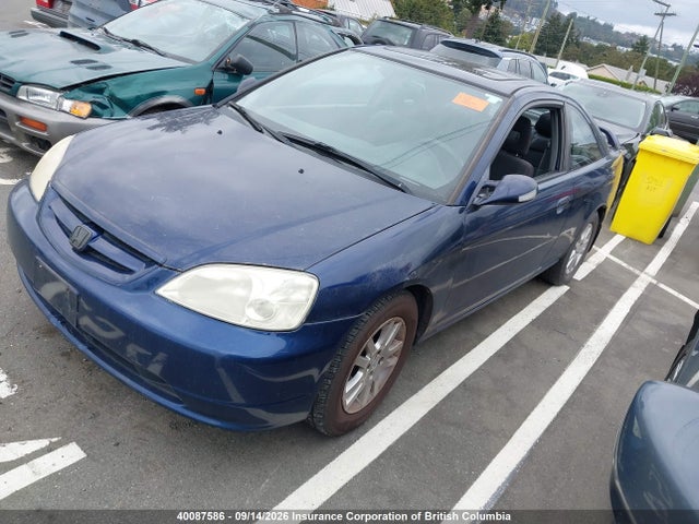 Aukcja sprzedaży 2003 Honda Civic Ex, vin: 1HGEM219X3L804703, numer aukcji: 40087586