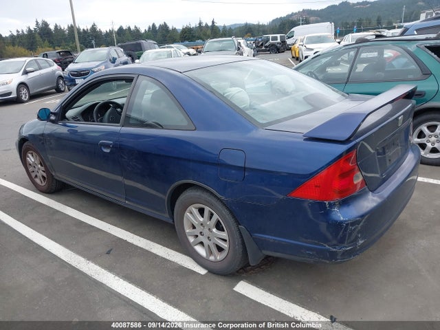 Aukcja sprzedaży 2003 Honda Civic Ex, vin: 1HGEM219X3L804703, numer aukcji: 40087586