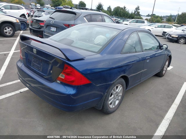Aukcja sprzedaży 2003 Honda Civic Ex, vin: 1HGEM219X3L804703, numer aukcji: 40087586