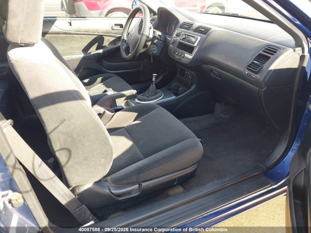 Aukcja sprzedaży 2003 Honda Civic Ex, vin: 1HGEM219X3L804703, numer aukcji: 40087586