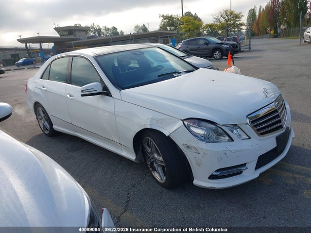 Auction sale of the 2013 Mercedes-benz E 350 4matic, vin: WDDHF8JB7DA741445, lot number: 40089084