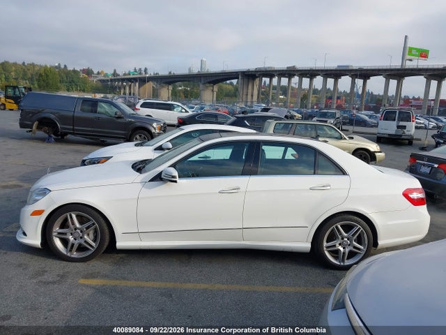 40089084 :رقم المزاد ، WDDHF8JB7DA741445 vin ، 2013 Mercedes-benz E 350 4matic مزاد بيع