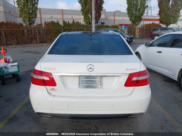 40089084 :رقم المزاد ، WDDHF8JB7DA741445 vin ، 2013 Mercedes-benz E 350 4matic مزاد بيع