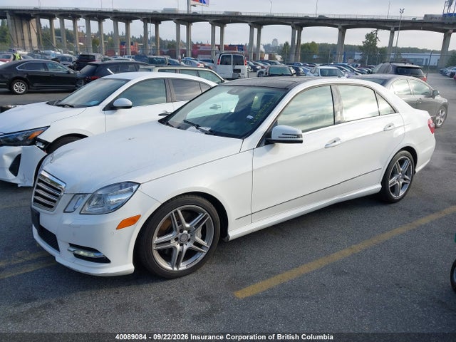 40089084 :رقم المزاد ، WDDHF8JB7DA741445 vin ، 2013 Mercedes-benz E 350 4matic مزاد بيع
