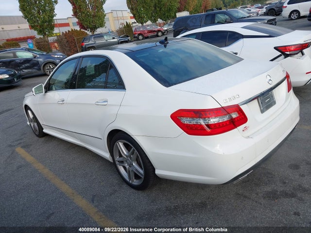 40089084 :رقم المزاد ، WDDHF8JB7DA741445 vin ، 2013 Mercedes-benz E 350 4matic مزاد بيع