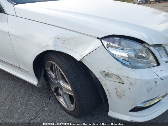 40089084 :رقم المزاد ، WDDHF8JB7DA741445 vin ، 2013 Mercedes-benz E 350 4matic مزاد بيع