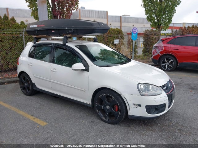 Auction sale of the 2008 Volkswagen Gti, vin: WVWHV91K58W185468, lot number: 40089085