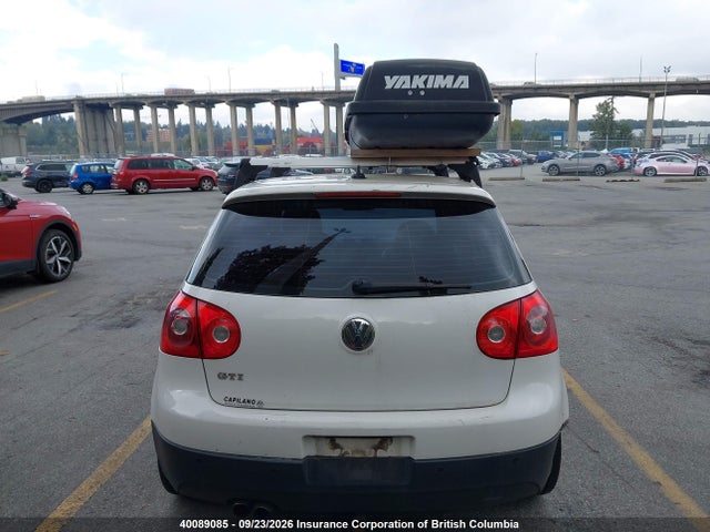 Auction sale of the 2008 Volkswagen Gti, vin: WVWHV91K58W185468, lot number: 40089085