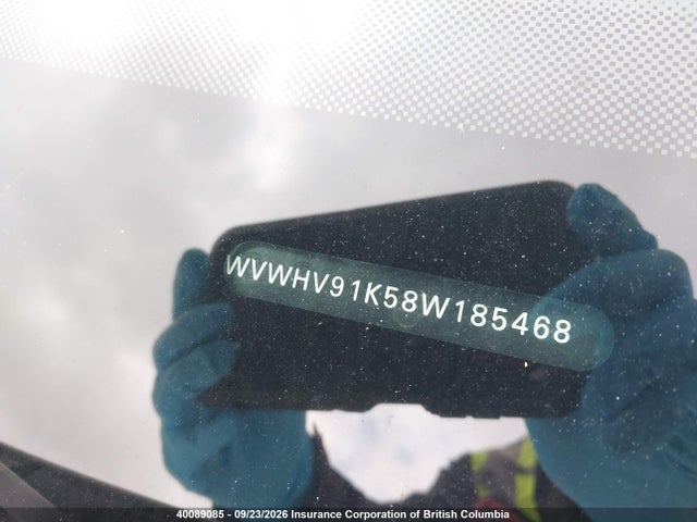 Auction sale of the 2008 Volkswagen Gti, vin: WVWHV91K58W185468, lot number: 40089085
