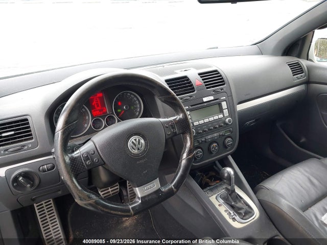 Auction sale of the 2008 Volkswagen Gti, vin: WVWHV91K58W185468, lot number: 40089085
