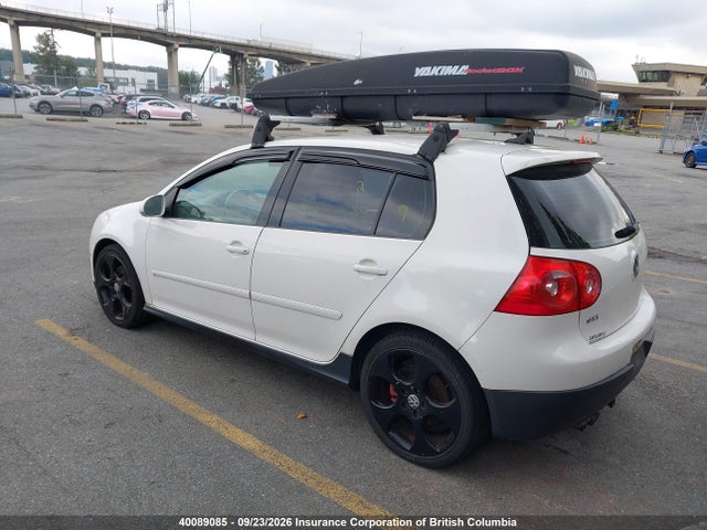Auction sale of the 2008 Volkswagen Gti, vin: WVWHV91K58W185468, lot number: 40089085