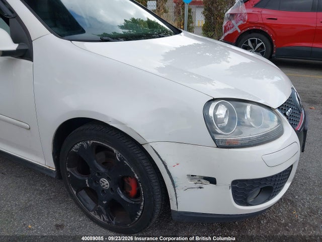 Auction sale of the 2008 Volkswagen Gti, vin: WVWHV91K58W185468, lot number: 40089085
