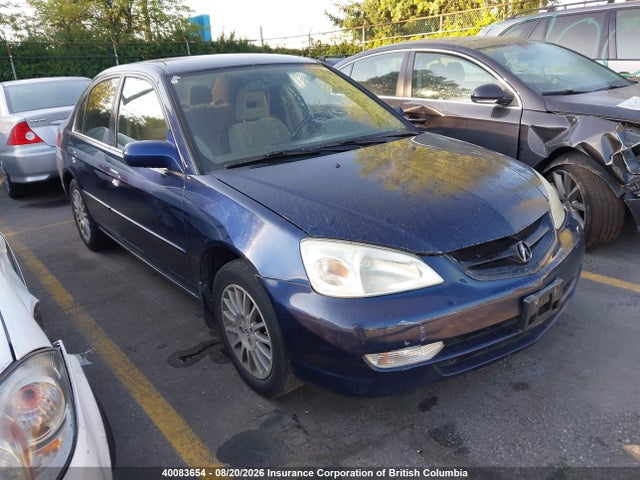Auction sale of the 2003 Acura 1.7el Touring, vin: 2HHES36603H005550, lot number: 40083654