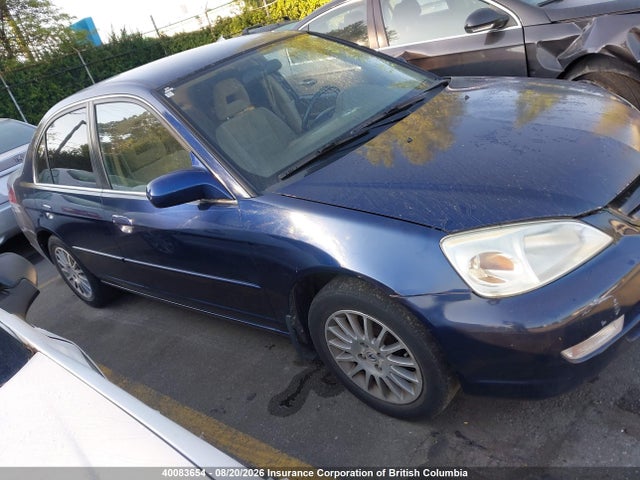 40083654 :رقم المزاد ، 2HHES36603H005550 vin ، 2003 Acura 1.7el Touring مزاد بيع