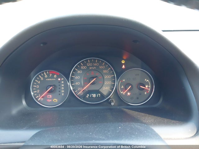 40083654 :رقم المزاد ، 2HHES36603H005550 vin ، 2003 Acura 1.7el Touring مزاد بيع