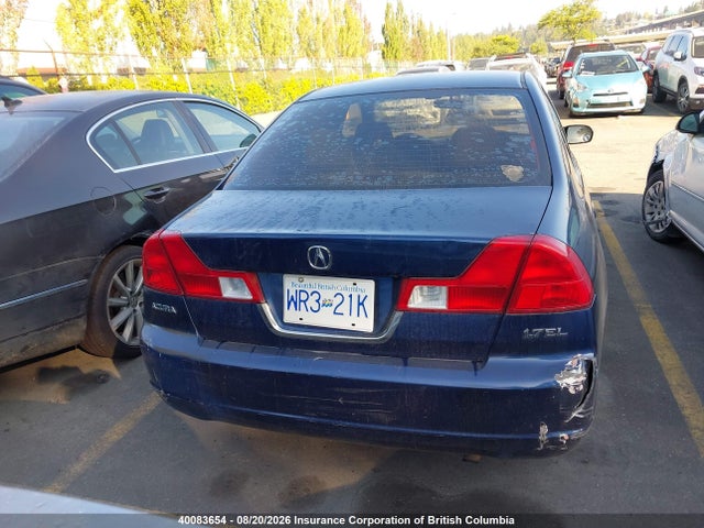 40083654 :رقم المزاد ، 2HHES36603H005550 vin ، 2003 Acura 1.7el Touring مزاد بيع