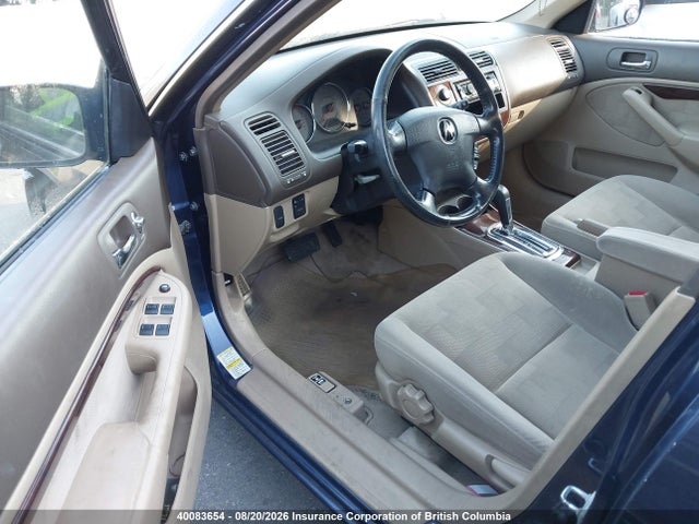 40083654 :رقم المزاد ، 2HHES36603H005550 vin ، 2003 Acura 1.7el Touring مزاد بيع