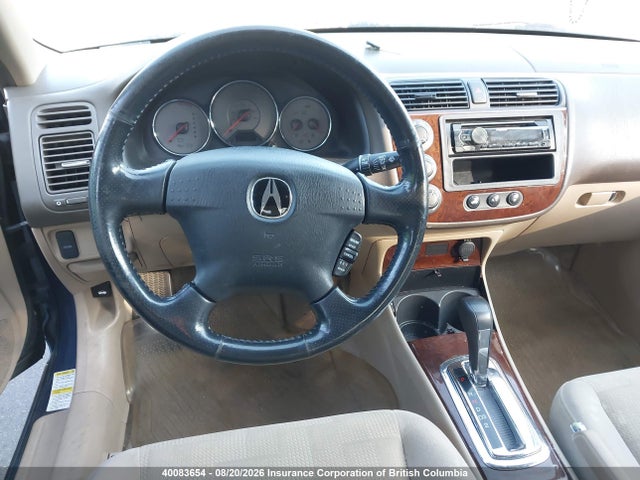 40083654 :رقم المزاد ، 2HHES36603H005550 vin ، 2003 Acura 1.7el Touring مزاد بيع
