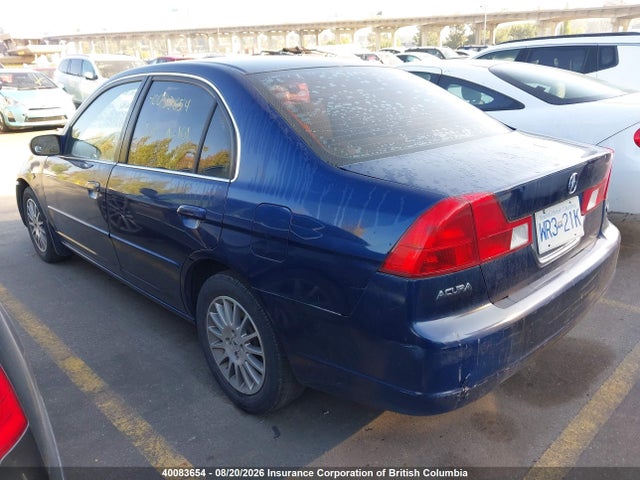 40083654 :رقم المزاد ، 2HHES36603H005550 vin ، 2003 Acura 1.7el Touring مزاد بيع