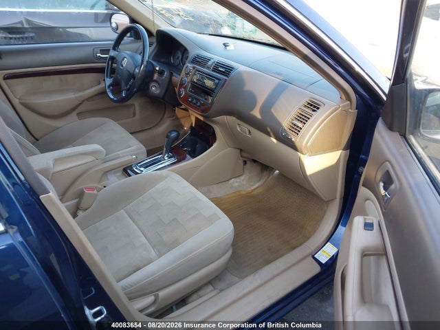40083654 :رقم المزاد ، 2HHES36603H005550 vin ، 2003 Acura 1.7el Touring مزاد بيع