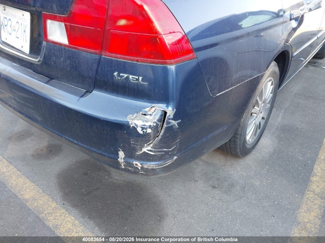 40083654 :رقم المزاد ، 2HHES36603H005550 vin ، 2003 Acura 1.7el Touring مزاد بيع