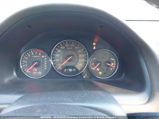 40083654 :رقم المزاد ، 2HHES36603H005550 vin ، 2003 Acura 1.7el Touring مزاد بيع