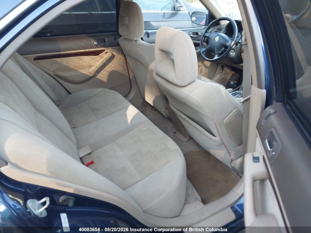 40083654 :رقم المزاد ، 2HHES36603H005550 vin ، 2003 Acura 1.7el Touring مزاد بيع