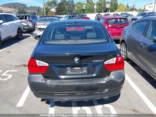 Продажа на аукционе авто 2006 Bmw 325 I, vin: WBAVB13516KX35366, номер лота: 40084866