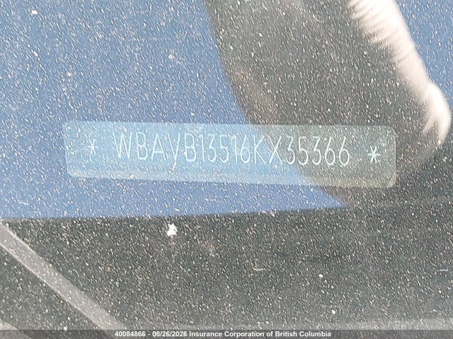 Продажа на аукционе авто 2006 Bmw 325 I, vin: WBAVB13516KX35366, номер лота: 40084866